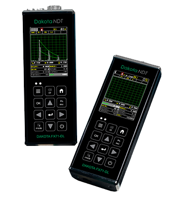 FX71-DL Flaw Detector & Thickness Gauge